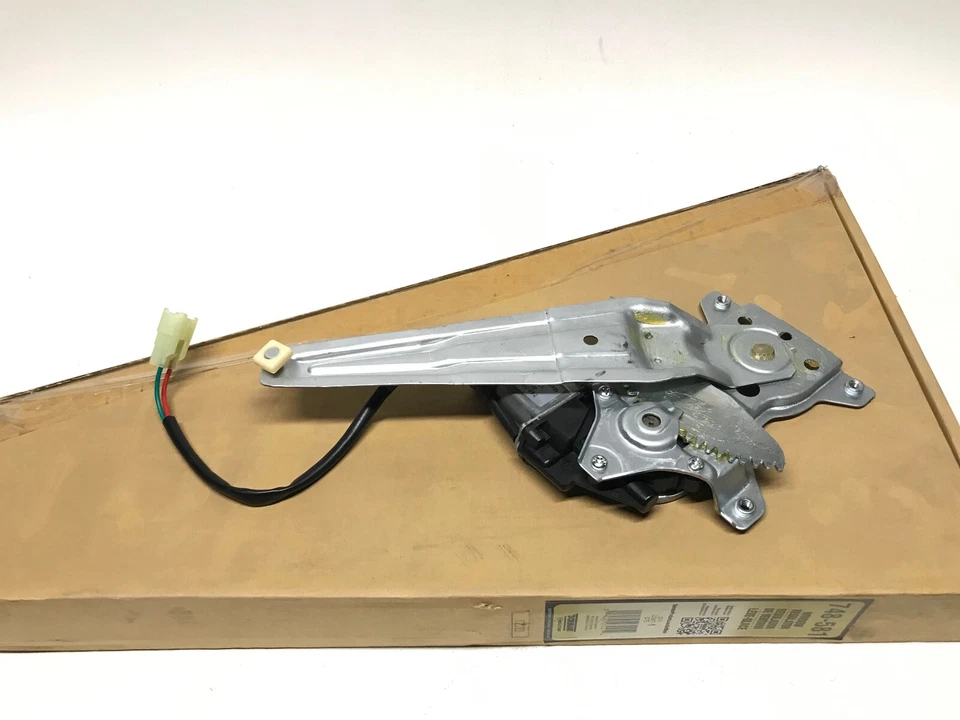 Conjunto de motor y regulador de ventana eléctrica DORMAN trasero derecho para Toyota Yaris Foto 2 de 3