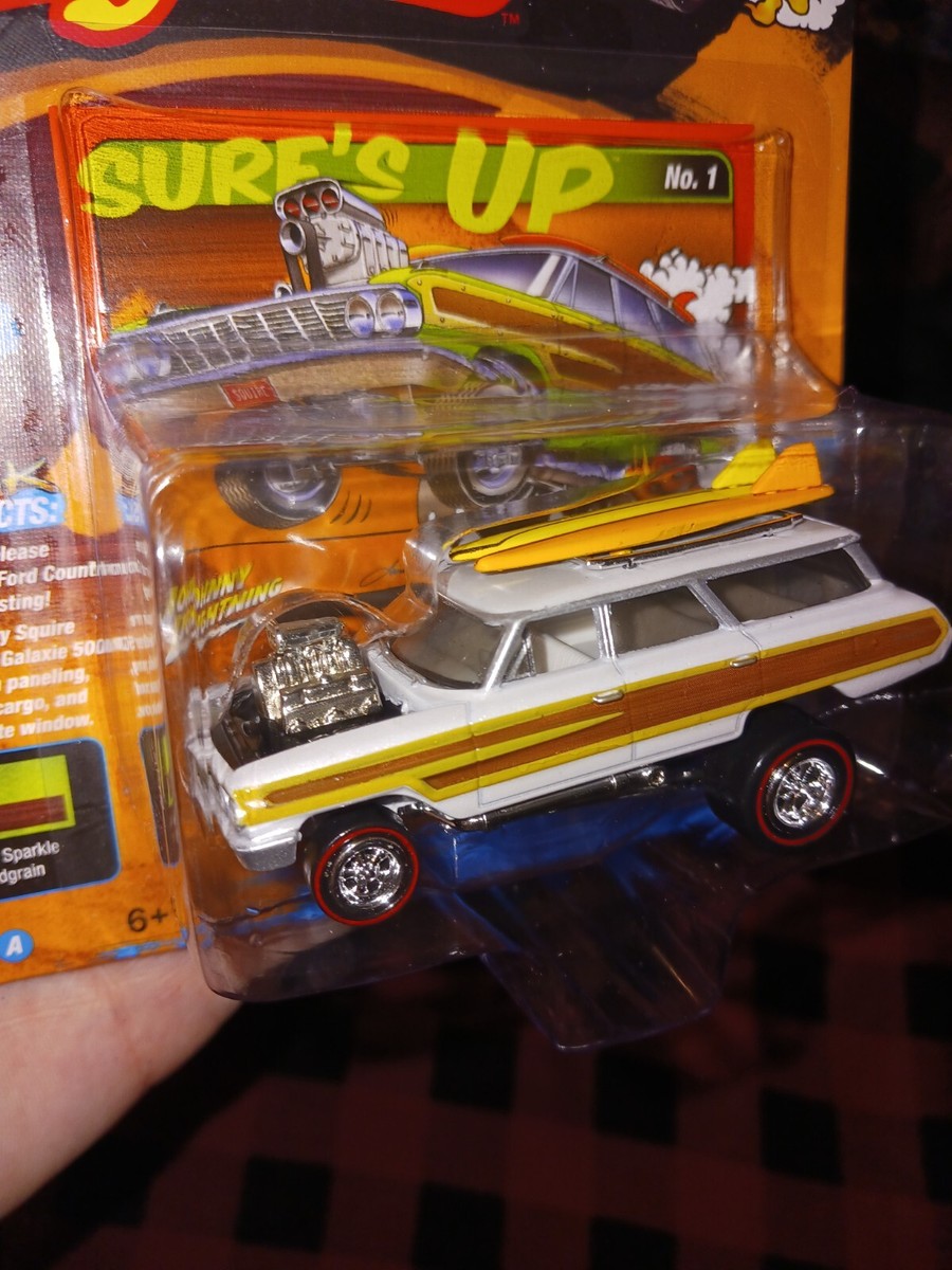 Johnny Lightning White Lightning Chase 1964 Ford Country Squire