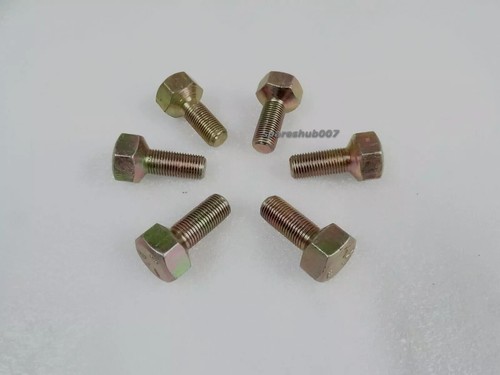 Front Wheel Bolts 6 Piece Set Fit For Massey Ferguson 35 65 135 148 - NEW - Picture 3 of 4