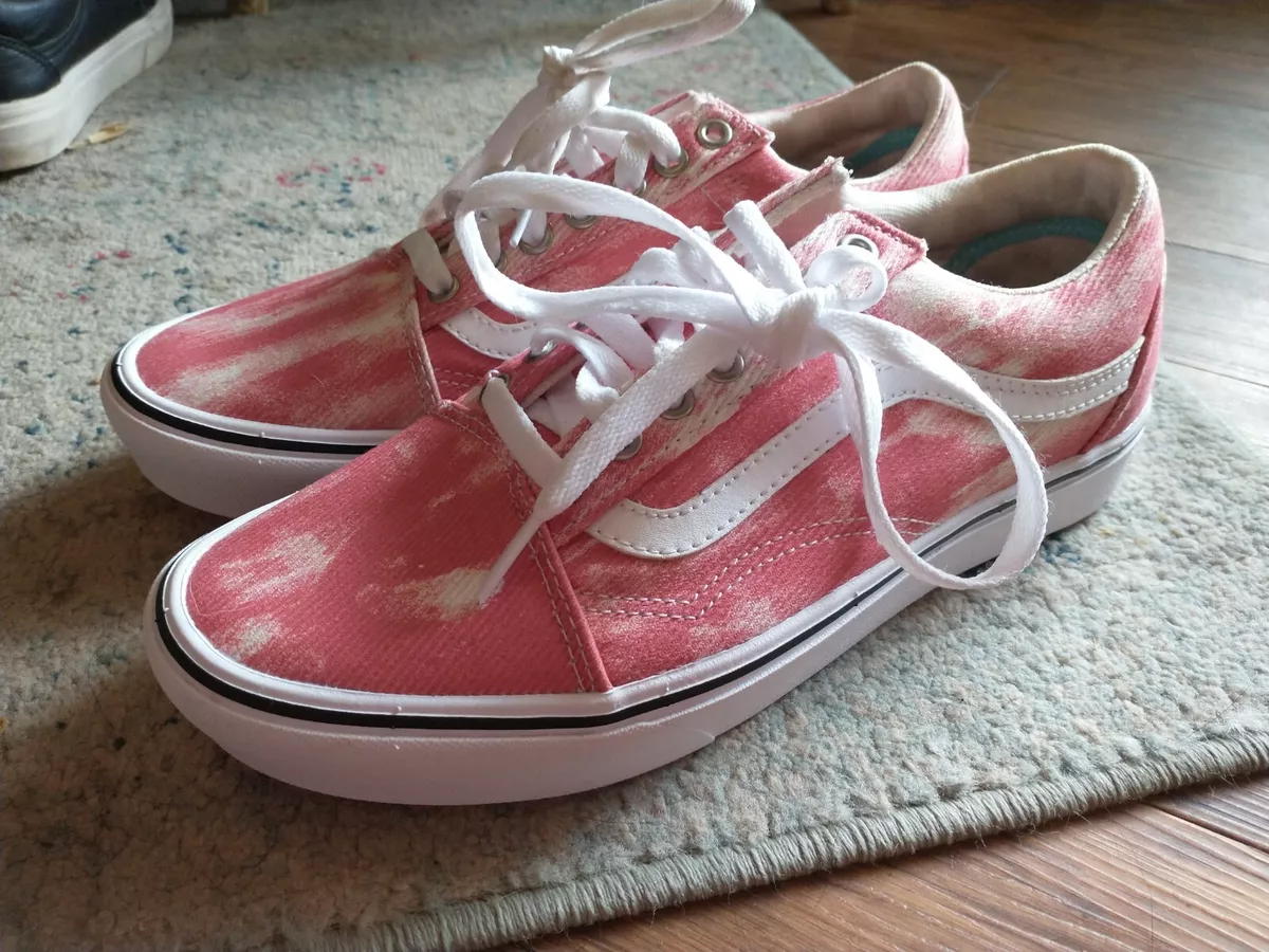 Pink furry vans 2025