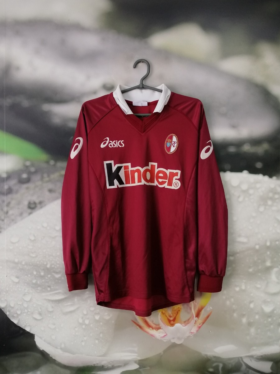 トリノ TORINO FC ゲームシャツ アシックス asics トリノ TORINO FC ゲームシャツ アシックス asics - メルカリ