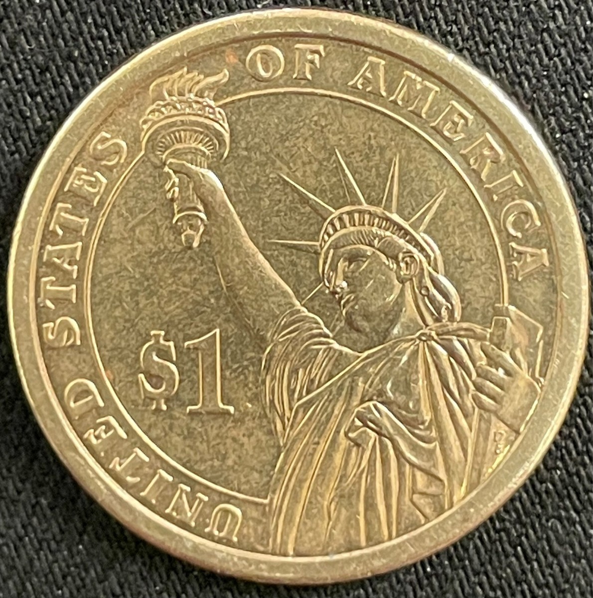 Near Perfect - James Madison 4th President (1809-1817) D mint mark