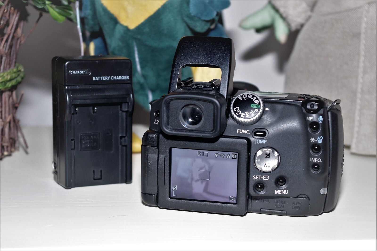 [Very Nice!] Canon PowerShot Pro 1 Digital Camera Black eBay