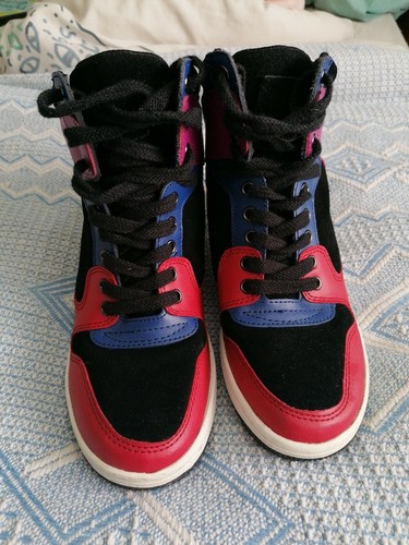 platform trainers size 5