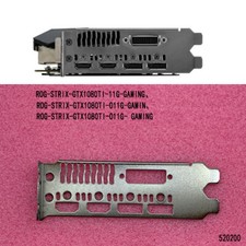 ROG-STRIX-GTX1080TI-11G-GAMING FOR ASUS IO I/O SHIELD Back Plate BackPlate
