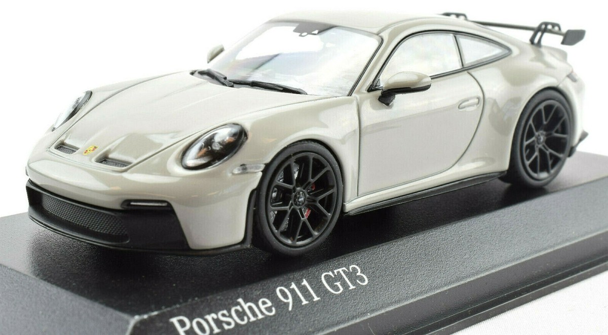 限定車 MINICHAMPS 1/43 PORSCHE Minichamps x PH 2020 Porsche 911 992 Chalk GT3 1:43 Scale Diecast