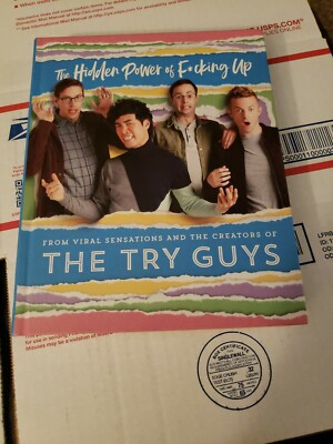 The Hidden Power of F*cking Up by Zach Kornfeld, The Try Guys, Keith NEW 1st Ed 