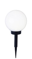 Star Globus Led Solar Globus Kugel Garten AußEn Erdspieß Leuchte Weiß Ø 20Cm