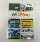 Case and Manual Only NO GAME Wii Play Nintendo Wii Authentic