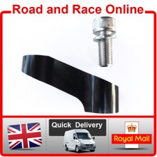 Motorcycle Mirror Extender-Riser-Extension Bracket Black 10mm -M10 Suit Kawasaki