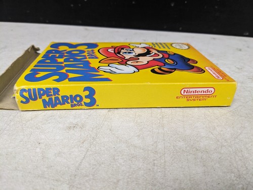Nintendo NES Super Mario Bros. 3 (CIB, 1990) - Picture 17 of 20