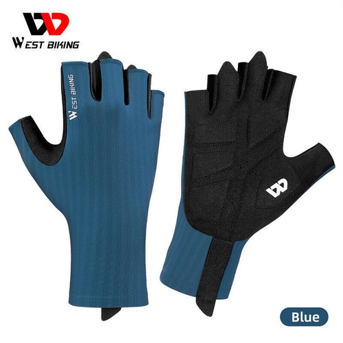 WEST BIKING Road Bike Breathable Gloves Cycling Half Finger Non-slip Gloves - Picture 9 of 60
