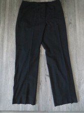 Womens Jones New York Wool Lycra Lined Black Dress Pants, sz 12