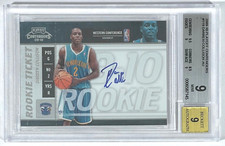 2009-10 Panini Playoff Contenders Darren Collison Auto RC #119 BGS 9 w/9 Auto