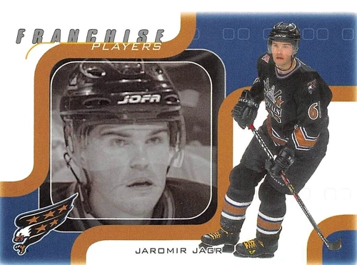 Jaromir Jagr Ice Hockey In the Game Original Sports Trading Cards