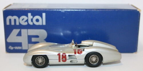 Metal 43 1/43 Scale 1056 - 1954 Mercedes Benz Streamline W196 #18 - Picture 1 of 5