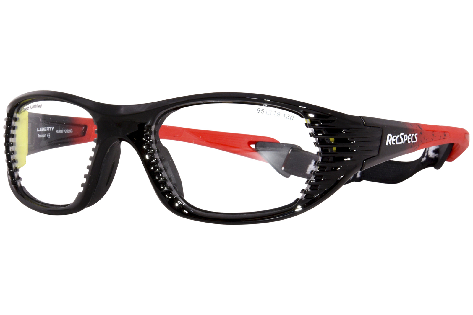 Технические характеристики очков Liberty Sport MA-1 265 в блестящей черной оправе диаметром 55 мм с ремешком