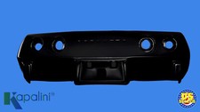 Corvette 1976-79 Flex Fiberglass Rear Bumper With Letter Indents