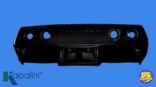 Corvette 1976-79 Flex  Fiberglass Rear Bumper With Letter Indents