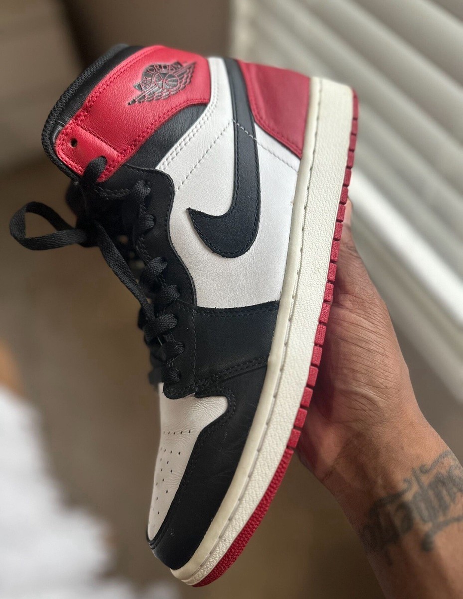 NIKE AIR JORDAN 1 RETRO HIGH OG つま黒 2013 Size 9 - Air Jordan 1 Retro OG 2013 High Black Toe for sale