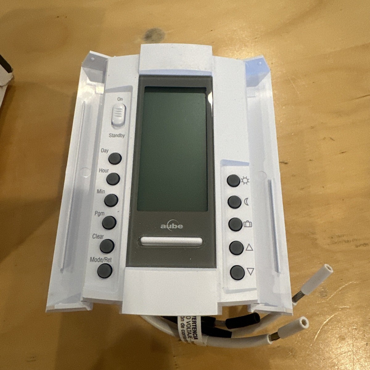 Manual Honeywell Day Thermostat Honeywell Programmable Thermostat