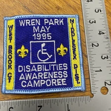 1995 Camporee Middlesex District Connecticut Rivers Council BSA 36A-1001R
