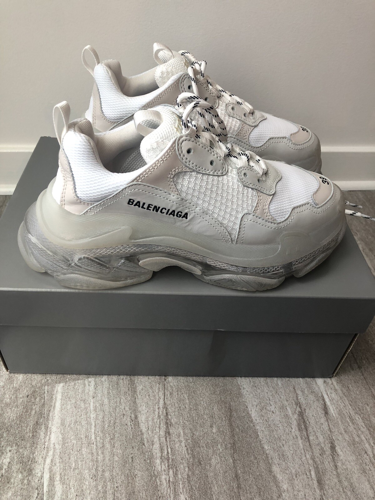 Buy your triple s cloth trainers BALENCiAGA on Vestiaire