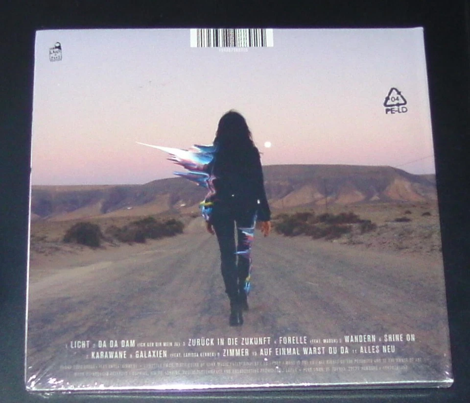 NENA LICHT CD IM DIGIPAK SCHNELLER VERSAND NEU & OVP - Bild 2 von 3