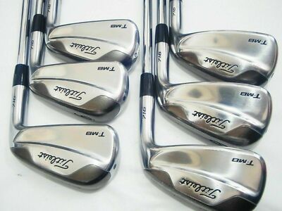 JORDAN SPIETH JAPAN MODEL TITLEIST T-MB 716 6Pcs Stiff Flex IRON SET