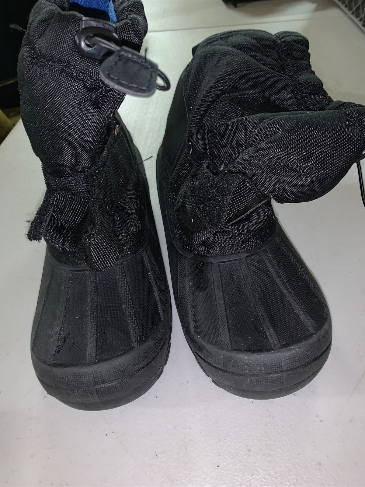 Thermolite Mens Size 6 Black Waterproof Snow Boots Shelf #129