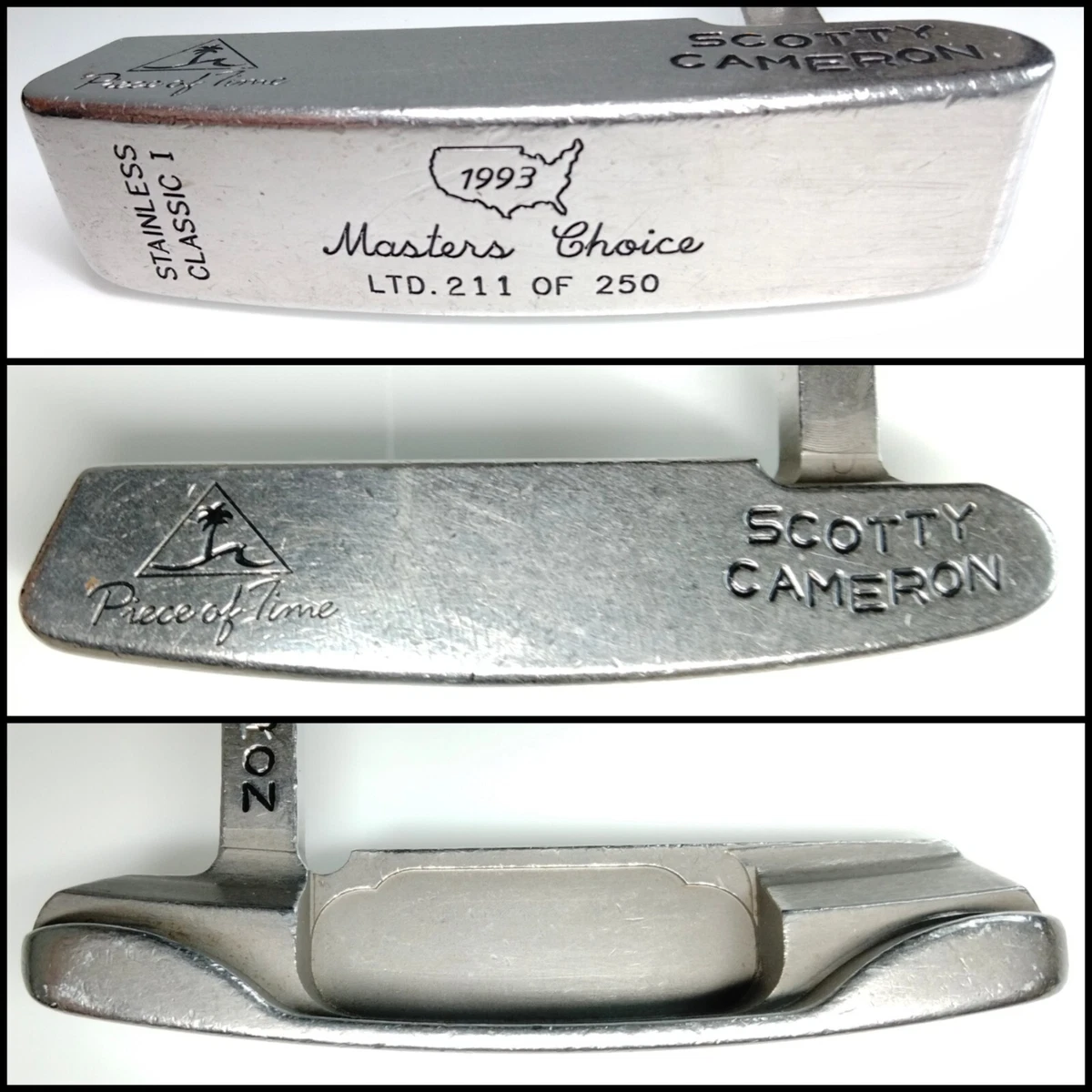 春色3カラー✧ SCOTTY CAMERON 1993/100 CLASSIC Ⅴ | www.taesis.com.mx