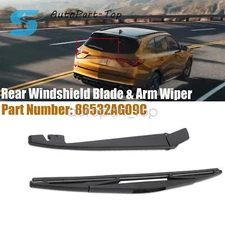 FOR SUBARU IMPREZA FORESTER LEGACY OUTBACK Rear Windshield Blade Arm Wiper