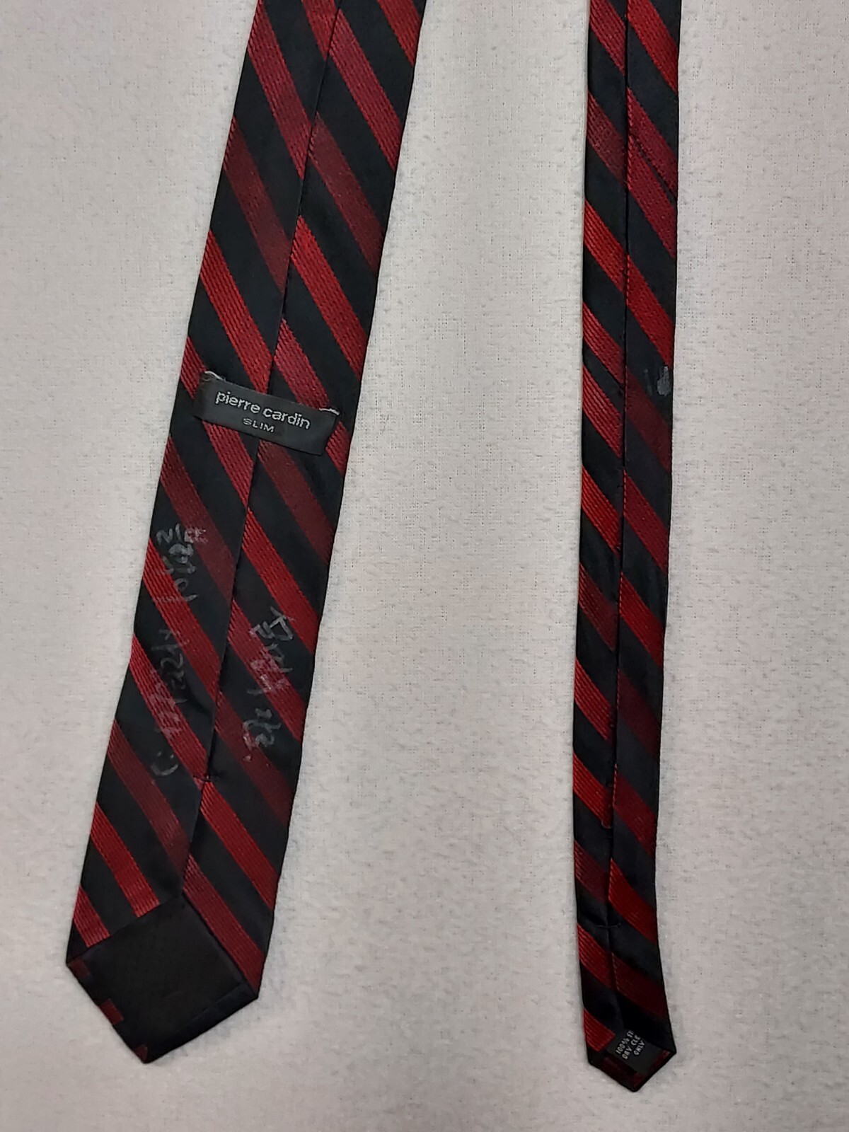 pierre cardin slim tie
