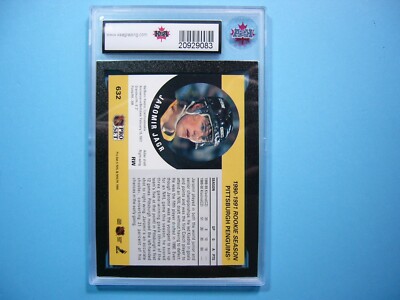 1990/91 PRO SET NHL HOCKEY CARD #632 JAROMIR JAGR ROOKIE RC KSA