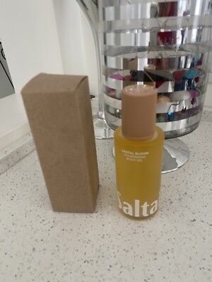 Saltair Santal Bloom Body Oil - Jumbo Nourishing Moisturizer for Soft Skin  10oz