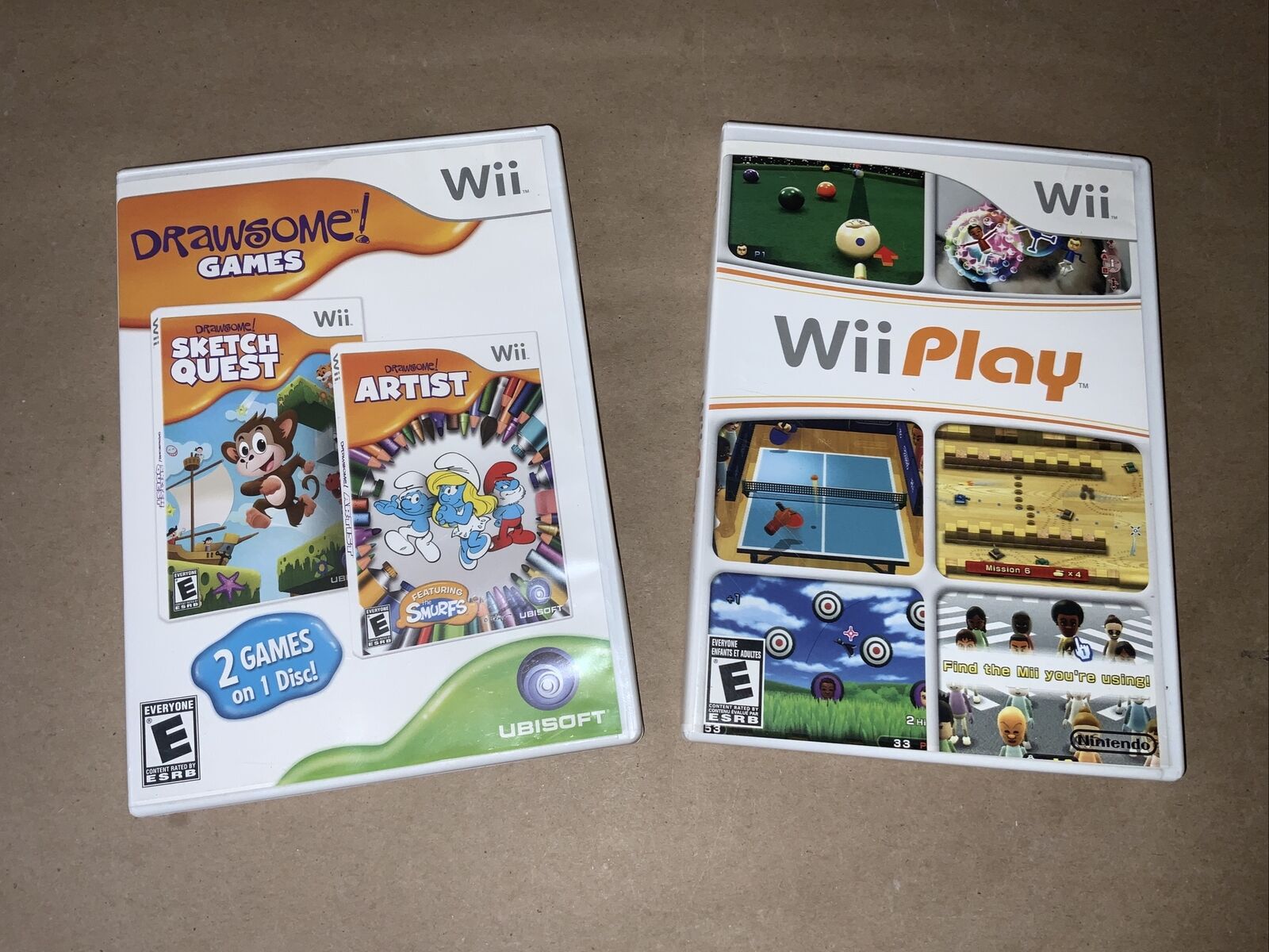 Wii Series: WII PLAY: OK game, awesome price!!!