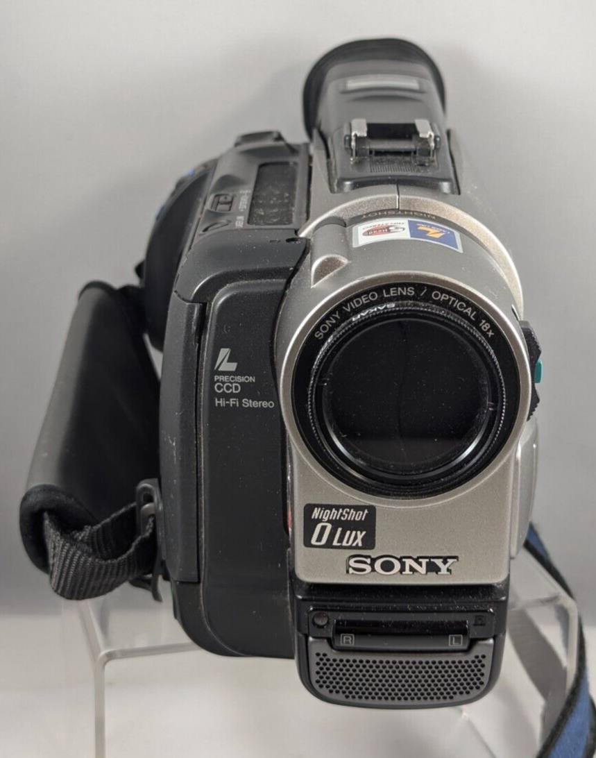 Sony Handycam Vision Video Hi8 CCD-TRV95 Camcorder | eBay