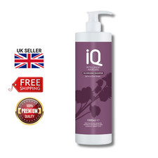 IQ Intelligent Haircare Silverising Shampoo 1000ml - Cool Tones, Zero Brass!