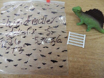 NEW Weidmuller Dekafix 5 226 5 736.6 T3 Wire Markers Lot of 50 *FREE SHIPPING*