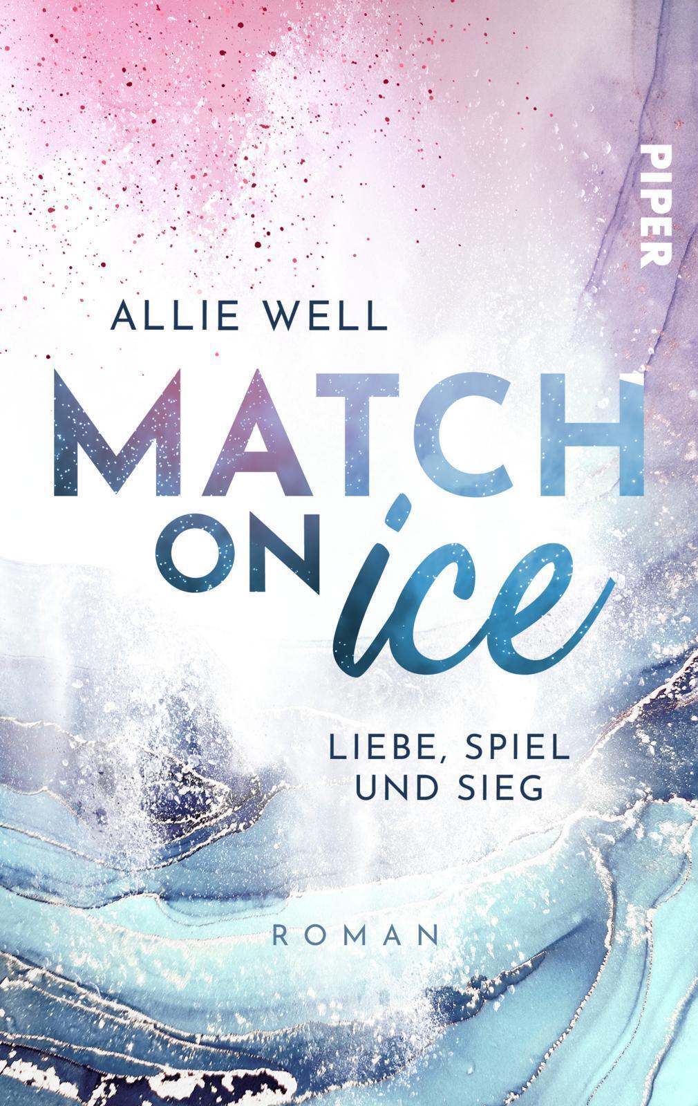 Thumbnail - Match On Ice | Allie Well | Deutsch | Taschenbuch | Read Sport Love |