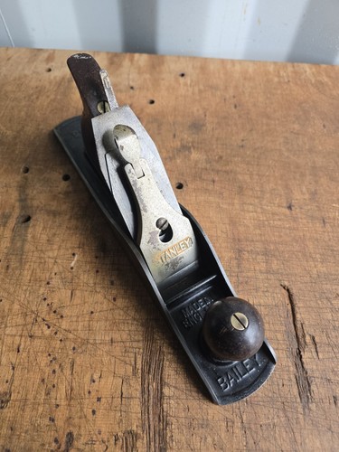 Stanley Bailey No.5 Smoothing Plane. - 第 3/22 張圖片