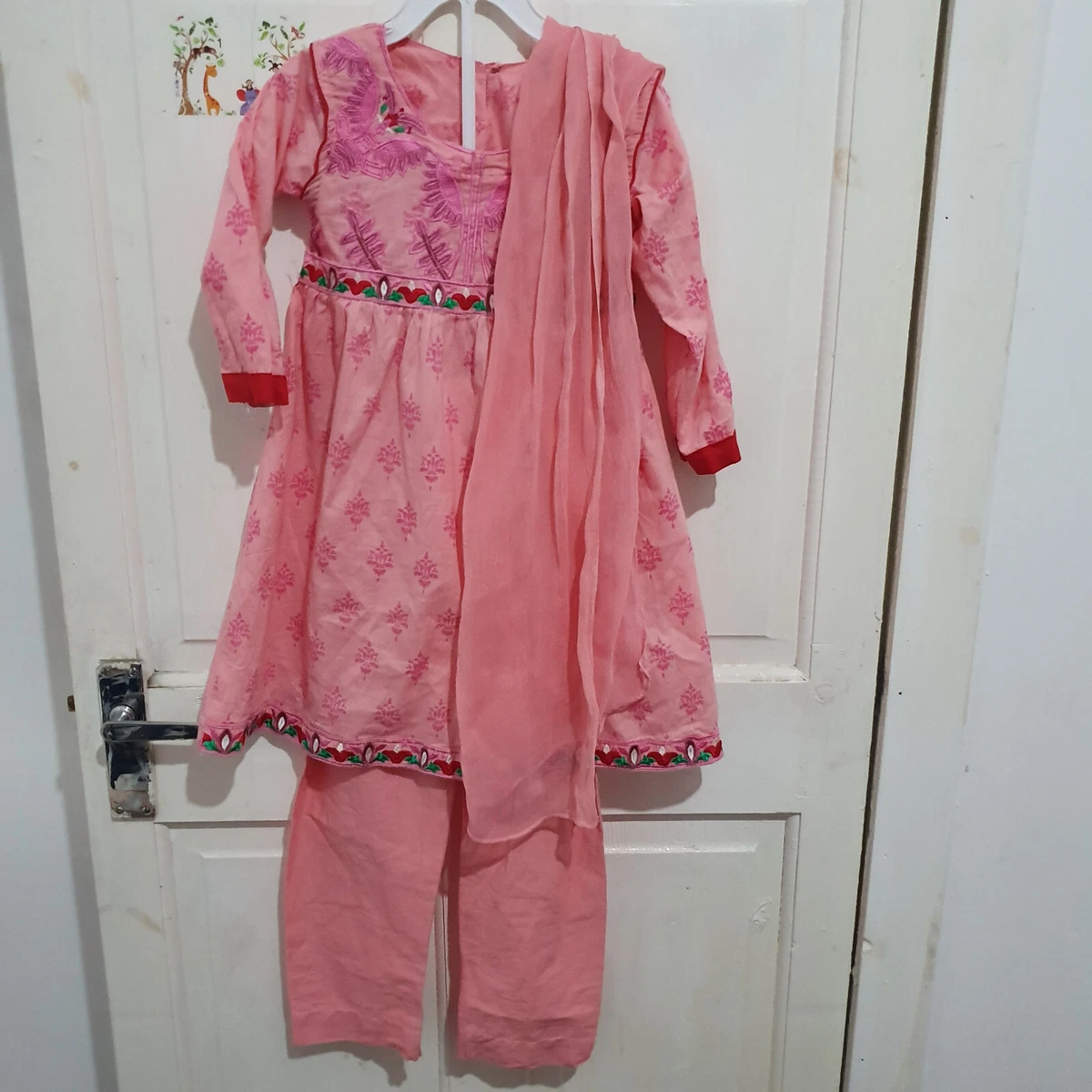 Salwar suit designs hotsell for baby girl