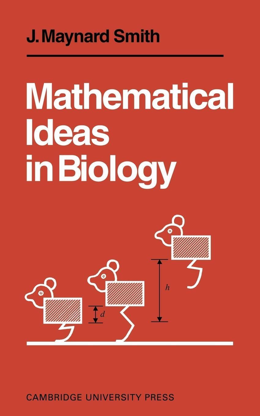 Thumbnail - Mathematical Ideas In Biology John Maynard Smith (u. A.) Taschenbuch