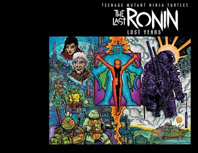 TMNT LAST RONIN LOST YEARS #5 CVR B BISHOP & EASTMAN (02/08/2023)