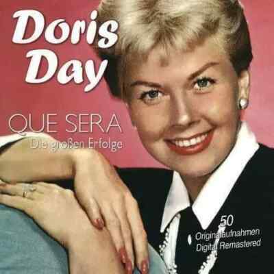 CD Doris Day Que Sera Die großen Erfolge Doppel CD (K189) ORIGINAL VERSIEGELT