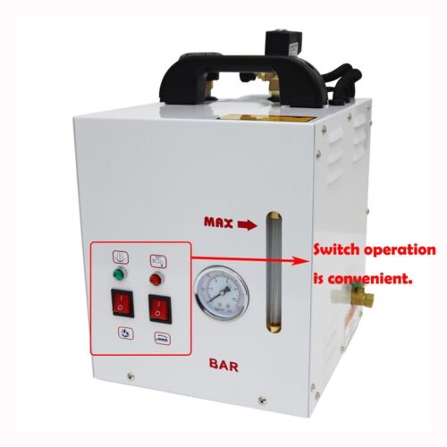 Industrial Steam Electric Iron Laundry Iron Boiler Adjustable Steam Volume 110V - Picture 5 of 17