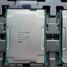 Intel Xeon W-3365 QS LGA4189 CPU Processor 2.7GHz 32Cores 64T 48MB 270W