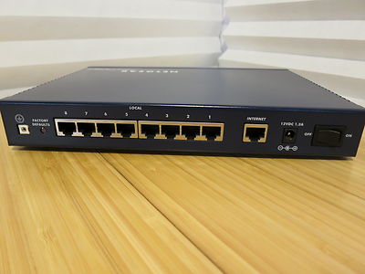 NETGEAR FVS318 ProSafe VPN Firewall 8 With 8-Port 10/100 Switch | Amazon Price Tracker / Tracking, Amazon Price History Charts, Amazon Price Watches, Amazon Price Drop Alerts