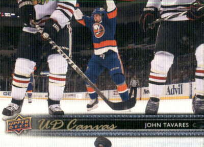 2014-15 Upper Deck Series 1 UD Canvas  #C56 John Tavares - New York Islanders