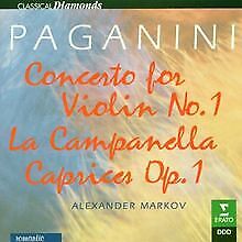 Violinkonzert 1 / la Campanella von Markov | CD | Zustand sehr gut - Bild 1 von 1